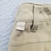 Lululemon ABC Pants Men's Size 34 Beige 5 Pockets Low Waist Straight Leg Preppy