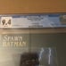 Spawn Batman CGC 9.4 Super Rare Newsstand