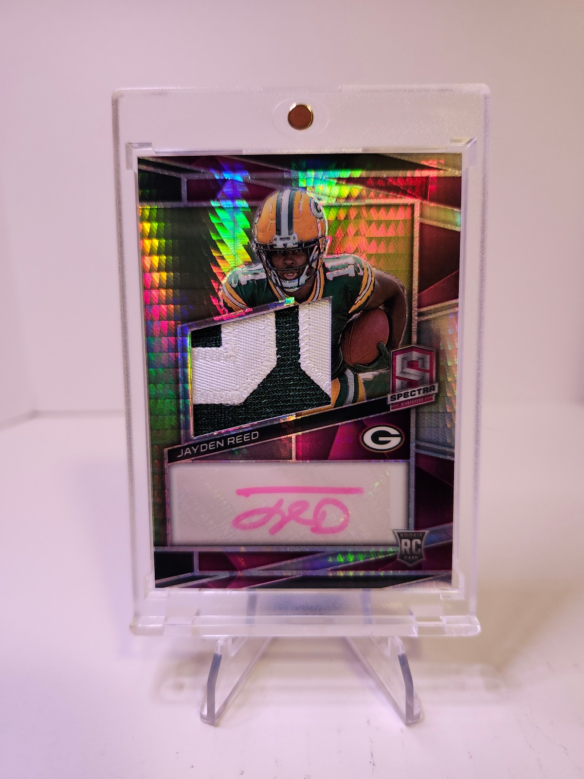 Jayden Reed RPA /25 SICK PATCH!
