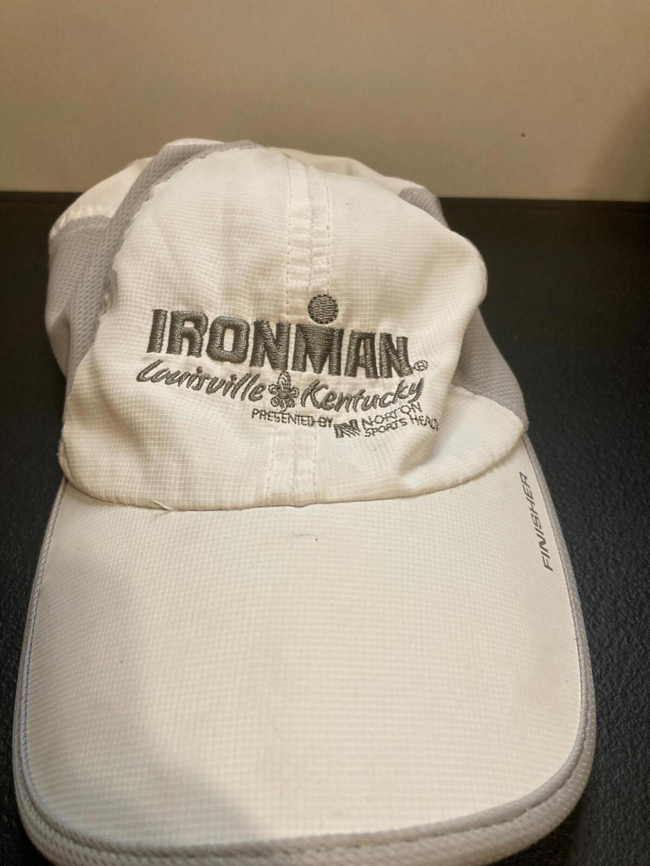 Louisville Kentucky 70.3 Triclub Championship 2018 Finisher Gear Hat - Ironman