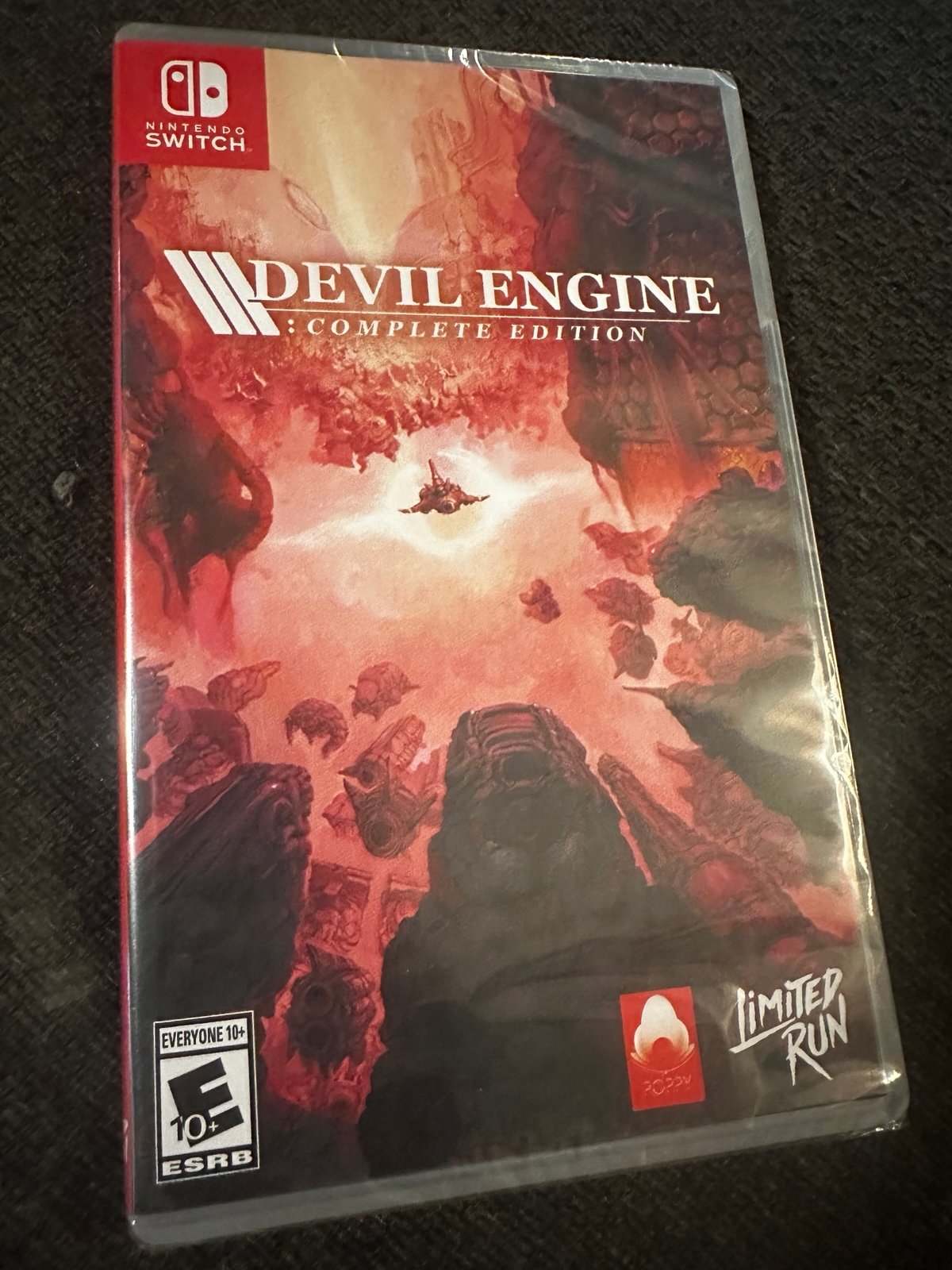 NINTENDO SWITCH LIMITED RUN #225: DEVIL ENGINE: COMPLETE EDITION