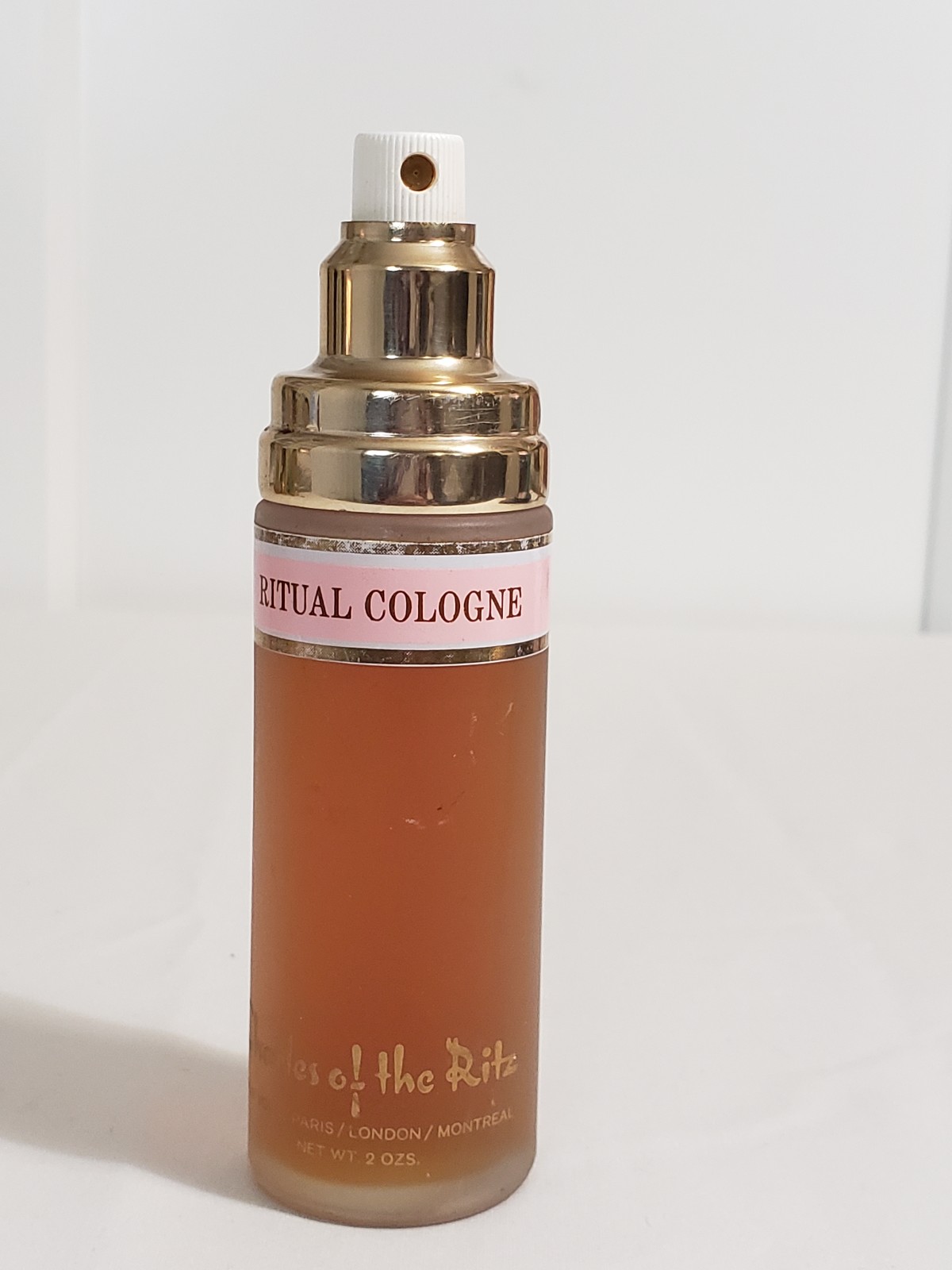 Vintage Ritual EAU De Parfum Spray Charles of the ritz  (No Box & No Cap )