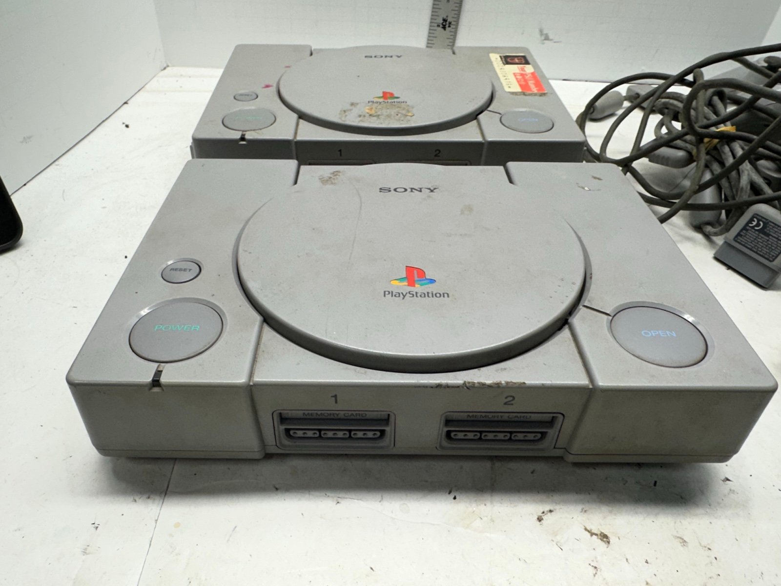 Sony PlayStation 1 PSI Console SCPH-5501SCPH-9001 Untested For Parts #01