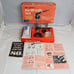 Vintage Badger Air Brush Set Model 350-3 Single Action Air Brush & Accessories