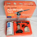 Vintage Badger Air Brush Set Model 350-3 Single Action Air Brush & Accessories