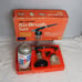 Vintage Badger Air Brush Set Model 350-3 Single Action Air Brush & Accessories