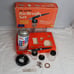 Vintage Badger Air Brush Set Model 350-3 Single Action Air Brush & Accessories