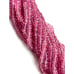 Pink Topaz Natural Gemstone Faceted Rondelle Shape Beads Full 16 Strand 6-7mm