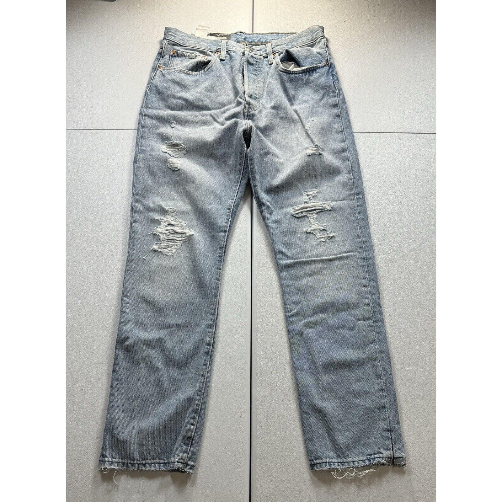 Diesel Relaxed Jeans D-Touch 0DCBE 30/M straight leg Diesel Relaxed Jeans D-Touch 0DCBE 30/M straight leg