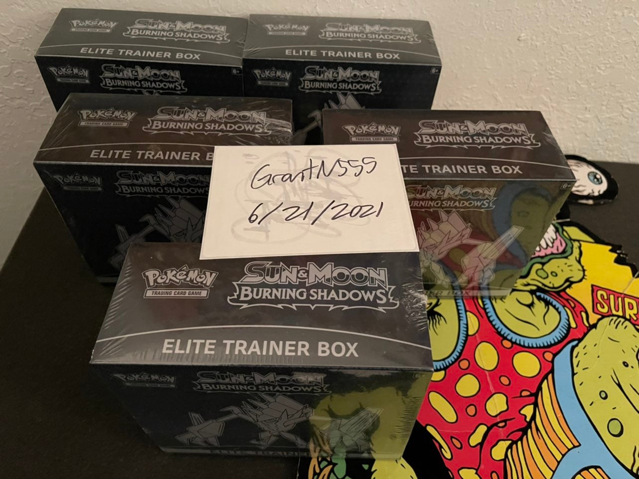 5 Burning shadows ETBS