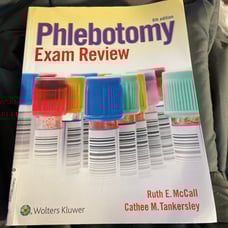 Phlebotomy essentials books