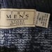 The Mens Store At Sears Sweater Medium Cotton Knit Multi Color Pullover VGT USA
