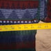 The Mens Store At Sears Sweater Medium Cotton Knit Multi Color Pullover VGT USA