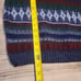 The Mens Store At Sears Sweater Medium Cotton Knit Multi Color Pullover VGT USA
