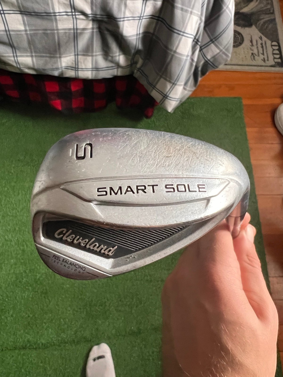 Cleveland smart sole sand wedge