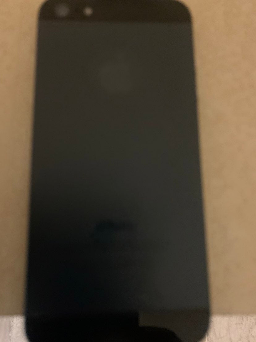 iPhone 5 Black & Slate 16 gigabytes Unlo