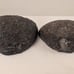 Vintage Natural Agate Geode Crystals Bookends Set - 4.5 Lbs