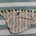NWOT RARE VINTAGE 1 HOM SWIM BRIEF, SIZE 32\