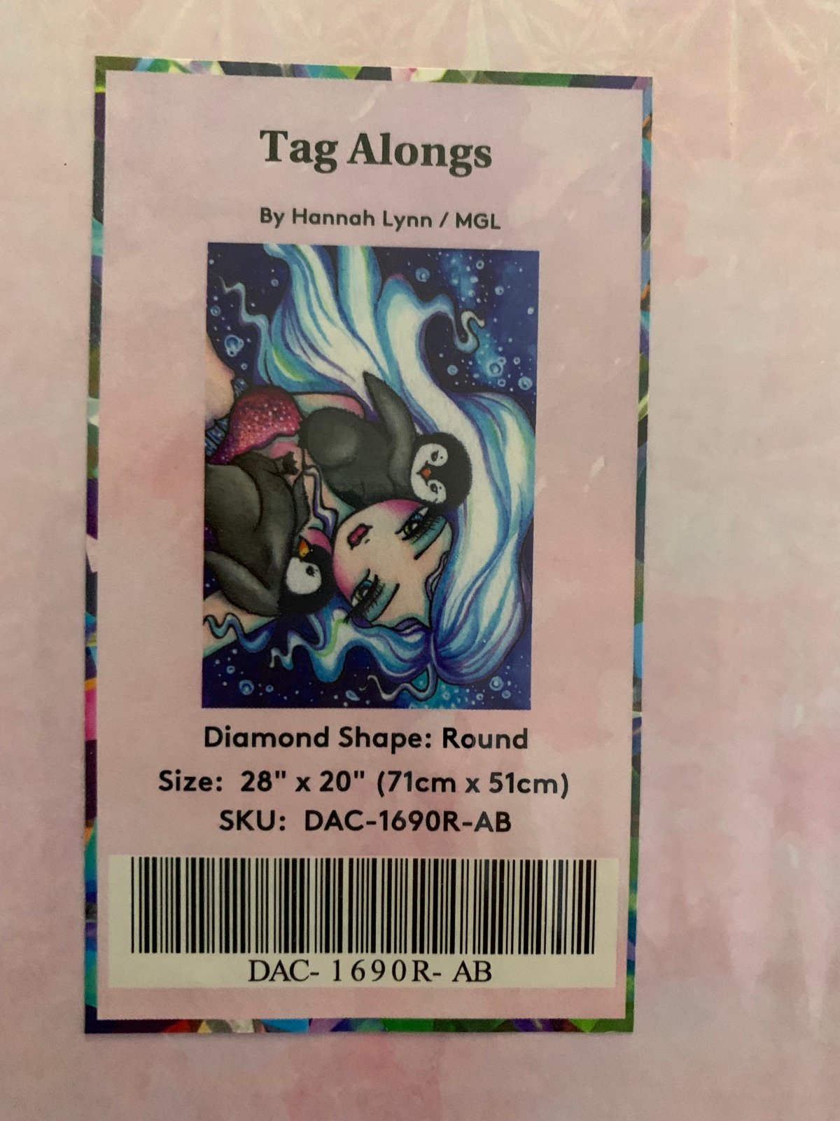 Diamond art club/Tag Alongs by Hannah Lynn/Still sealed