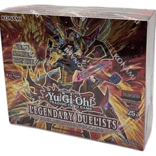 Yu-Gi-Oh! TCG Legendary Duelists Soulburning Volcano Booster Box Yugioh 1st Ed