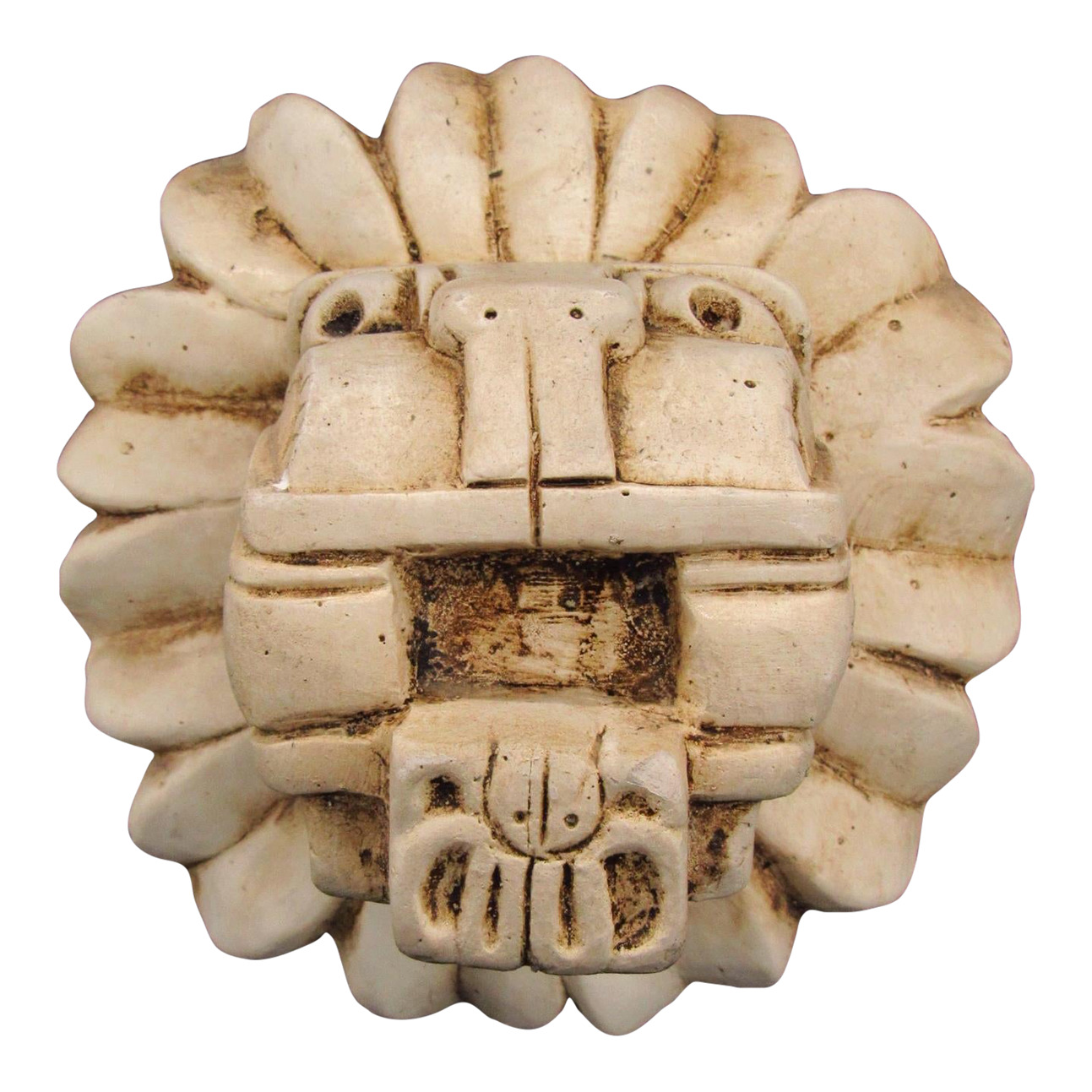 Vintage 1970s Quetzalcoatl Aztec/Mayan Wall Sculpture