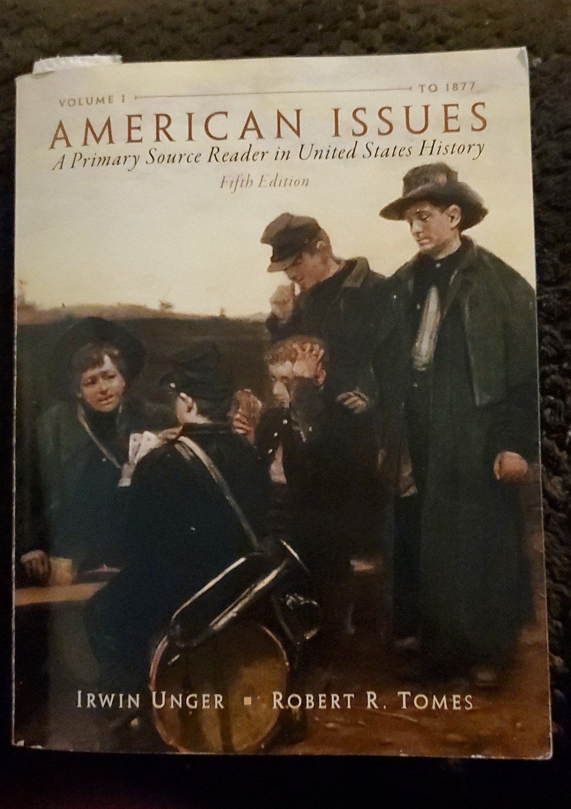 American Issues Volume 1