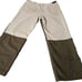LL Bean Mens Field Pants Size 38x30 Hunting Double Knee Brush Briar Field Canvas
