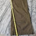 LL Bean Mens Field Pants Size 38x30 Hunting Double Knee Brush Briar Field Canvas