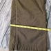 LL Bean Mens Field Pants Size 38x30 Hunting Double Knee Brush Briar Field Canvas