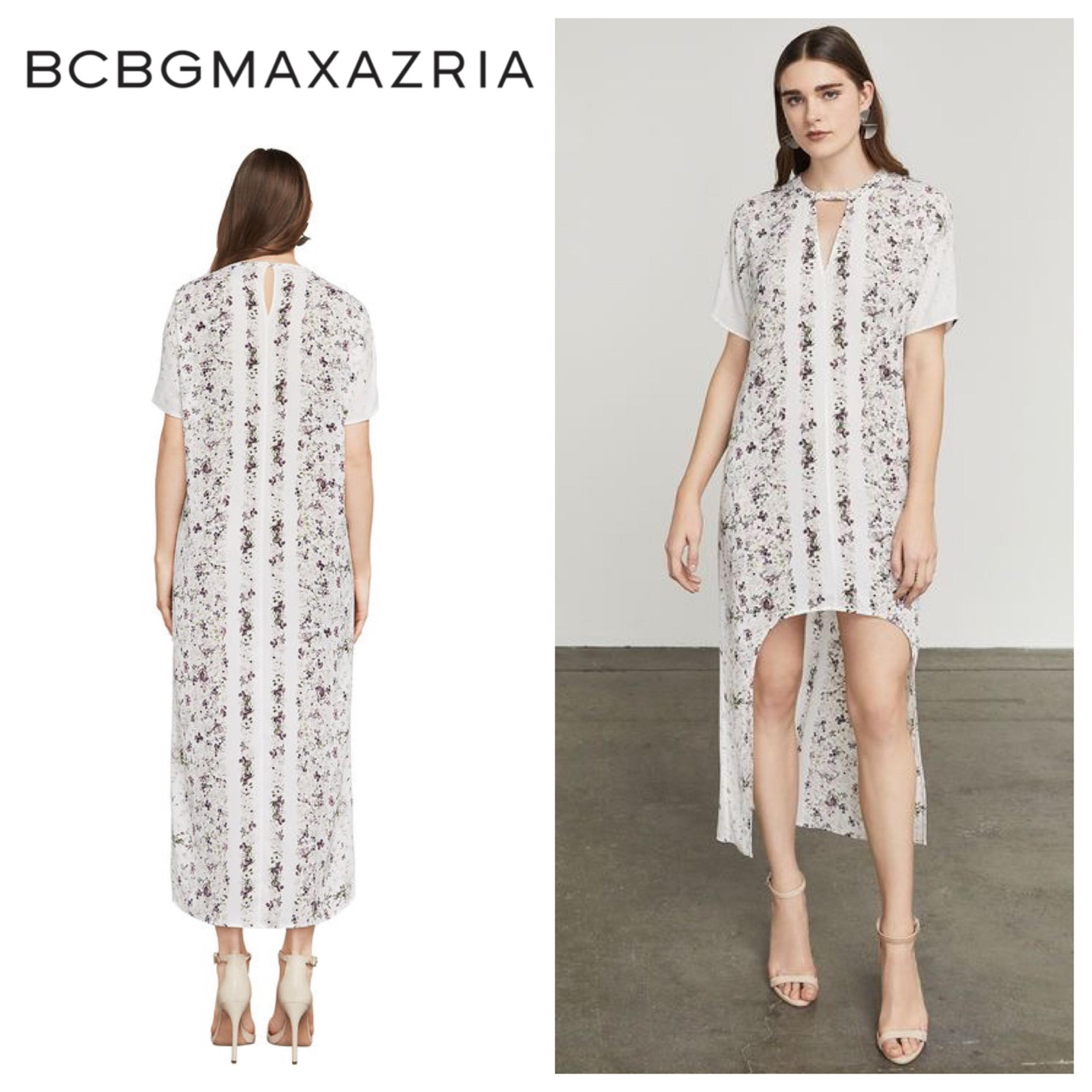 BCBGMaxAzria Landyn High-Low Dress