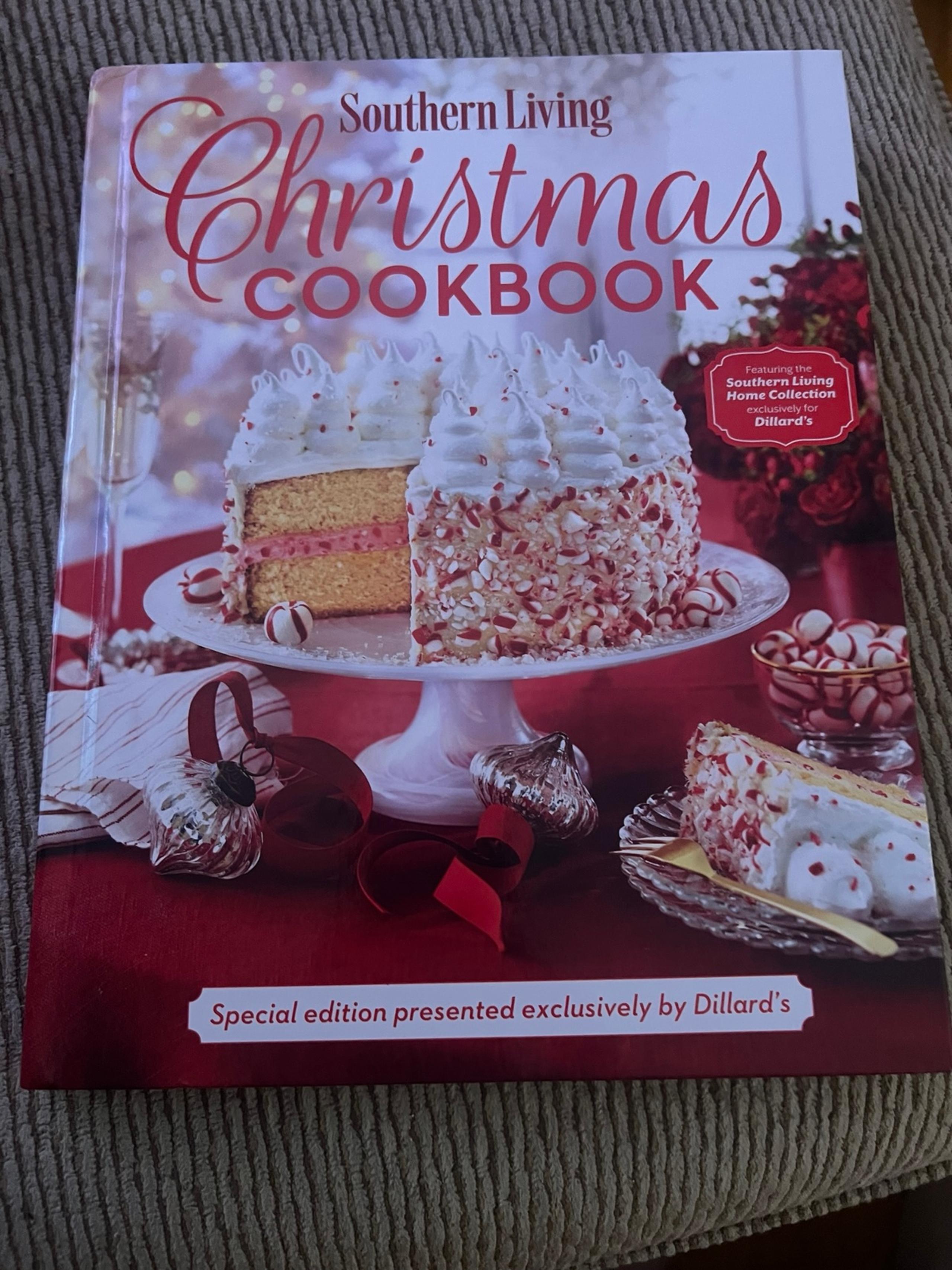 Christmas cookbook