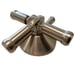 Delta H575CZ-PR Broderick Cross Handle for Roman Tub Filler - Champagne Bronze