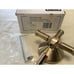 Delta H575CZ-PR Broderick Cross Handle for Roman Tub Filler - Champagne Bronze