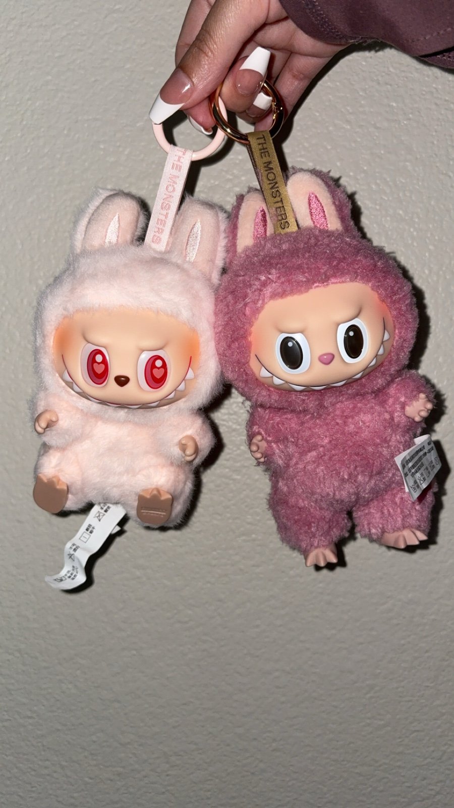 Popmart Labubu Lychee Berry+Dada 2Pcs