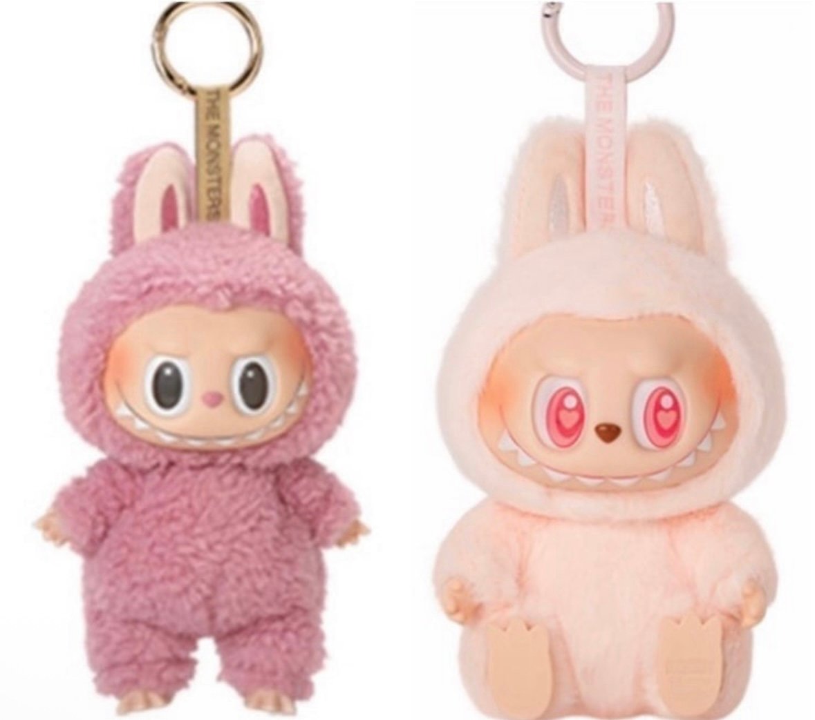 POP MART LABUBU The Monsters Etciting Macaron Plush Series