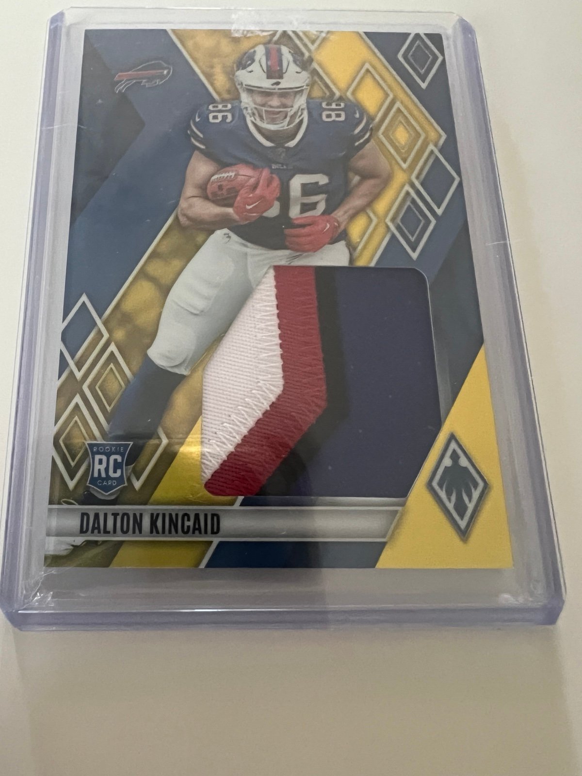 Dalton Kincaid 4 Color Patch Rookie Card /50