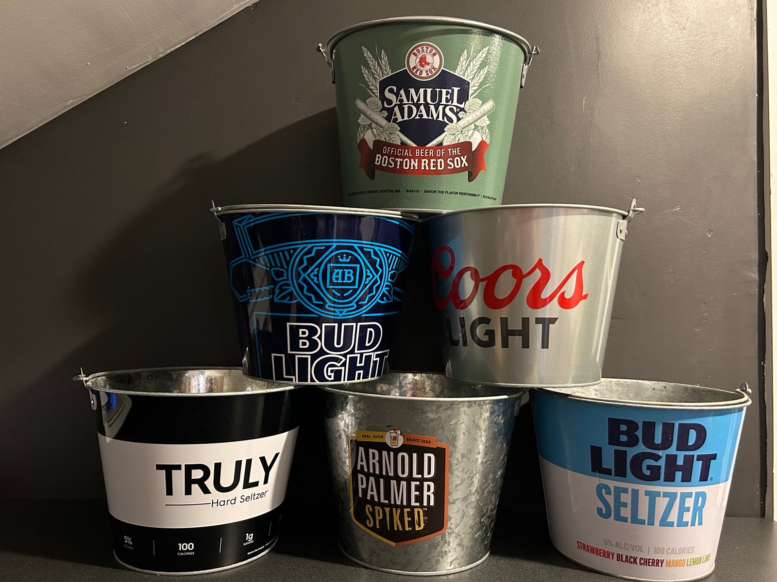 Beer Ice Bucket | Set of 6