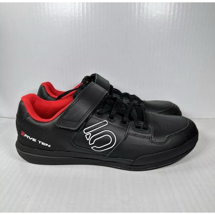 Adidas Five Ten 5.10 Hellcat Bike Shoe FW3756 Black Men's Size 10.5 New