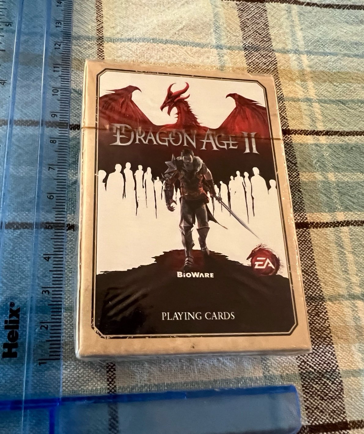 Dragon Age 2 Playing Cards Dark Horse Deluxe Bioware NEW Factory Sealed
