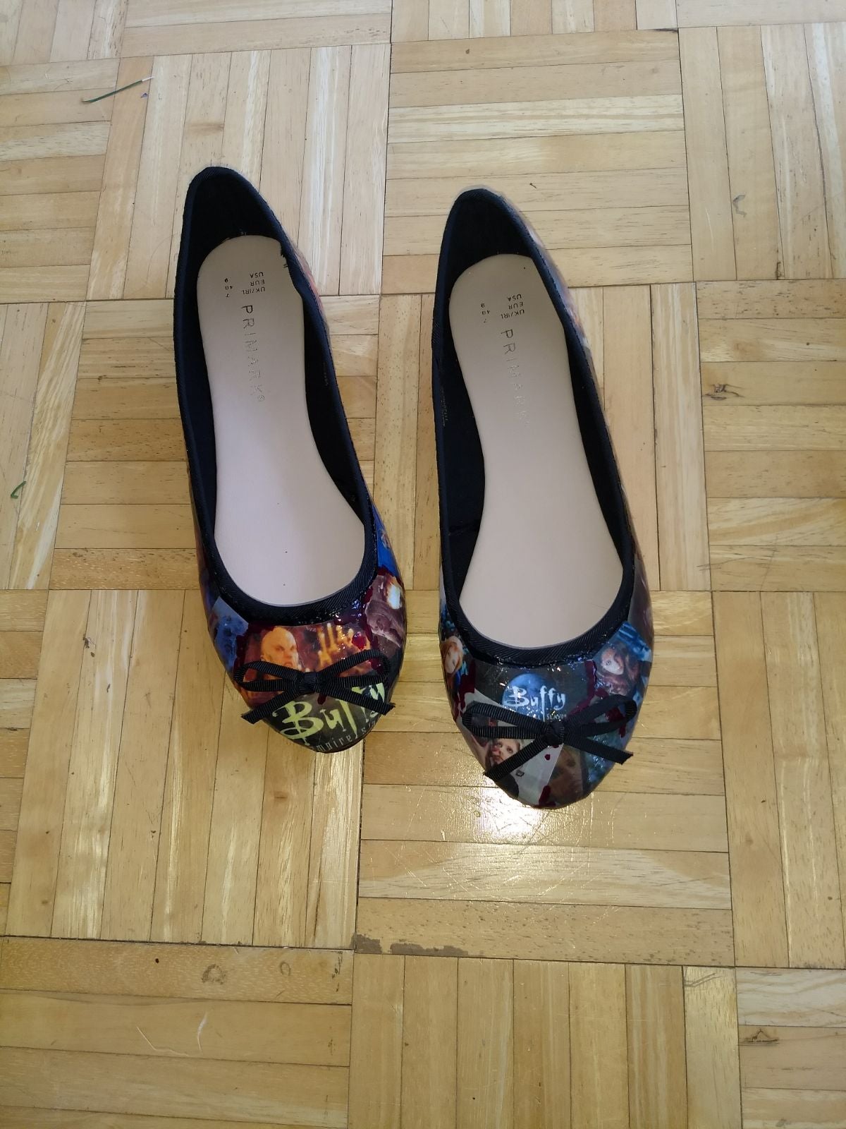 Buffy The Vampire Slayer flats Sz 9
