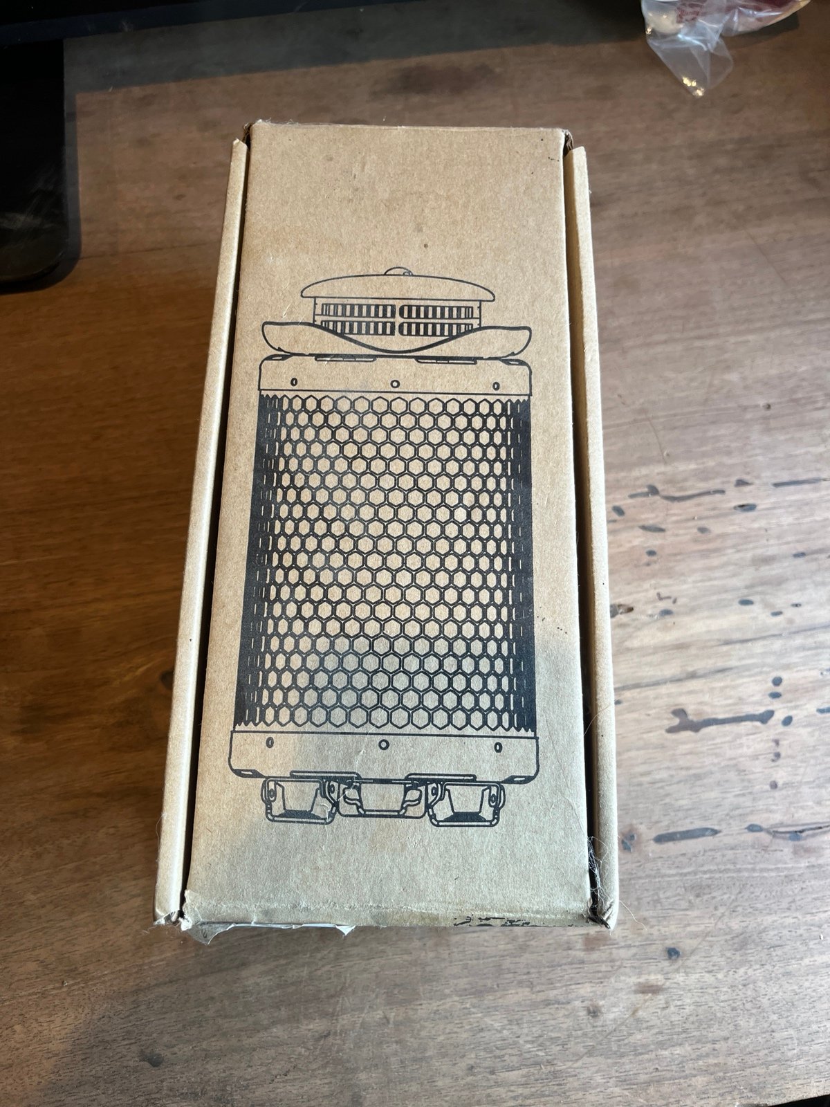 Bio lite camp stove