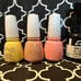 OPI gel bundle of gel polish