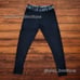 Zumba Slashed Leggings (E007)-Size S for Women