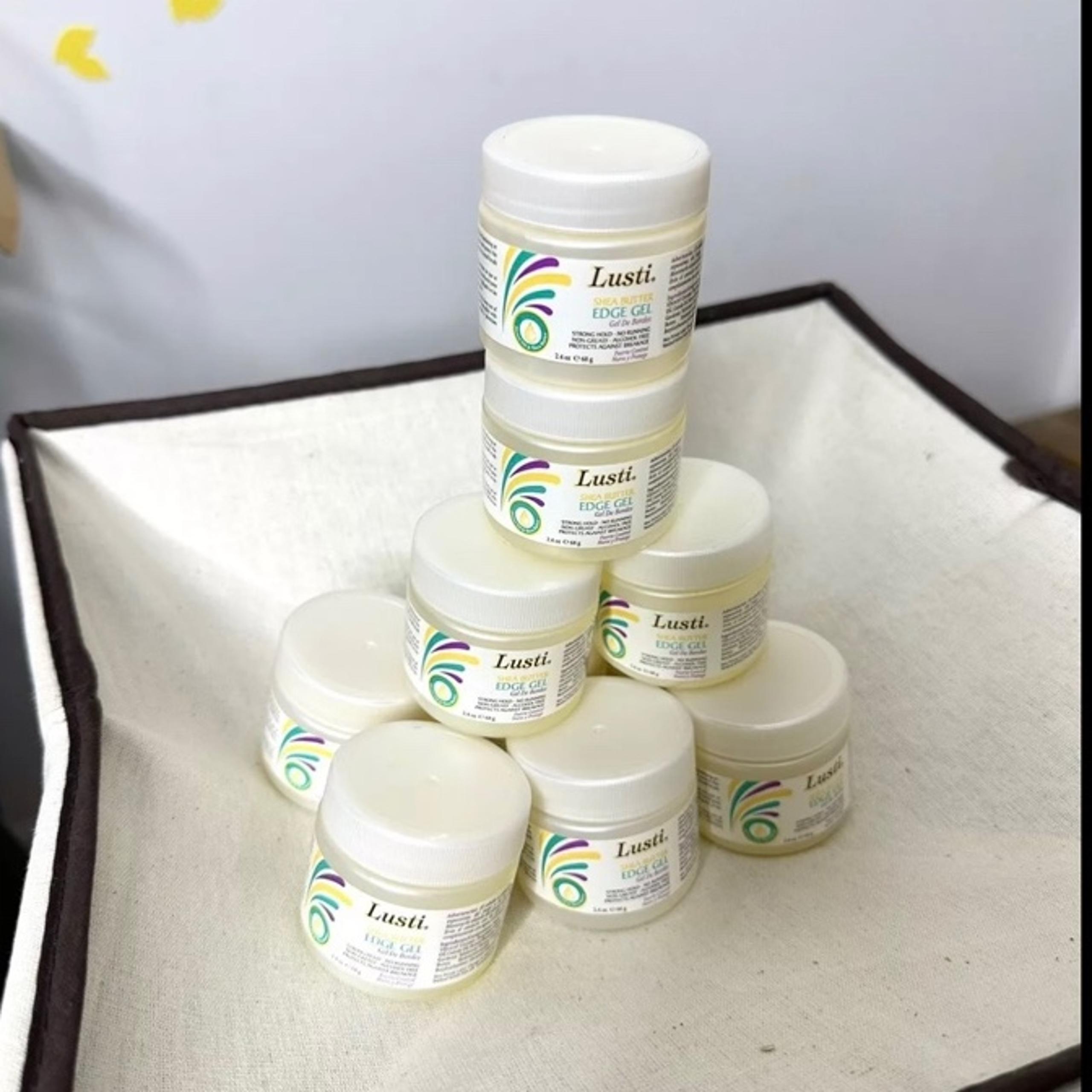 Lusti Shea Butter Edge Gel - Pack Of  10.