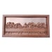 VTG Coppercraft Guild The Lords Last Supper 3D Copper Picture Wall Hanging Art