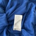 NWT, Free People Chelsey Mini Dress Blue Velvet Open Back Bell Sleeves, Sz S