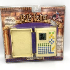 Harry Potter Book of Spells 2001 Tiger Electronics Toy Brand New Hasbro Warner