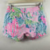 Lilly Pulitzer Women's Size 0 Callahan Shorts Lets Cha Cha Coral Chino preppy