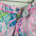 Lilly Pulitzer Women's Size 0 Callahan Shorts Lets Cha Cha Coral Chino preppy