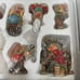 WDCC Snow White and the Seven Dwarfs Ornament Set 2838
